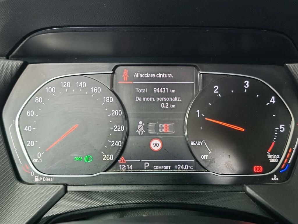 BMW Serie 1 116d Msport auto