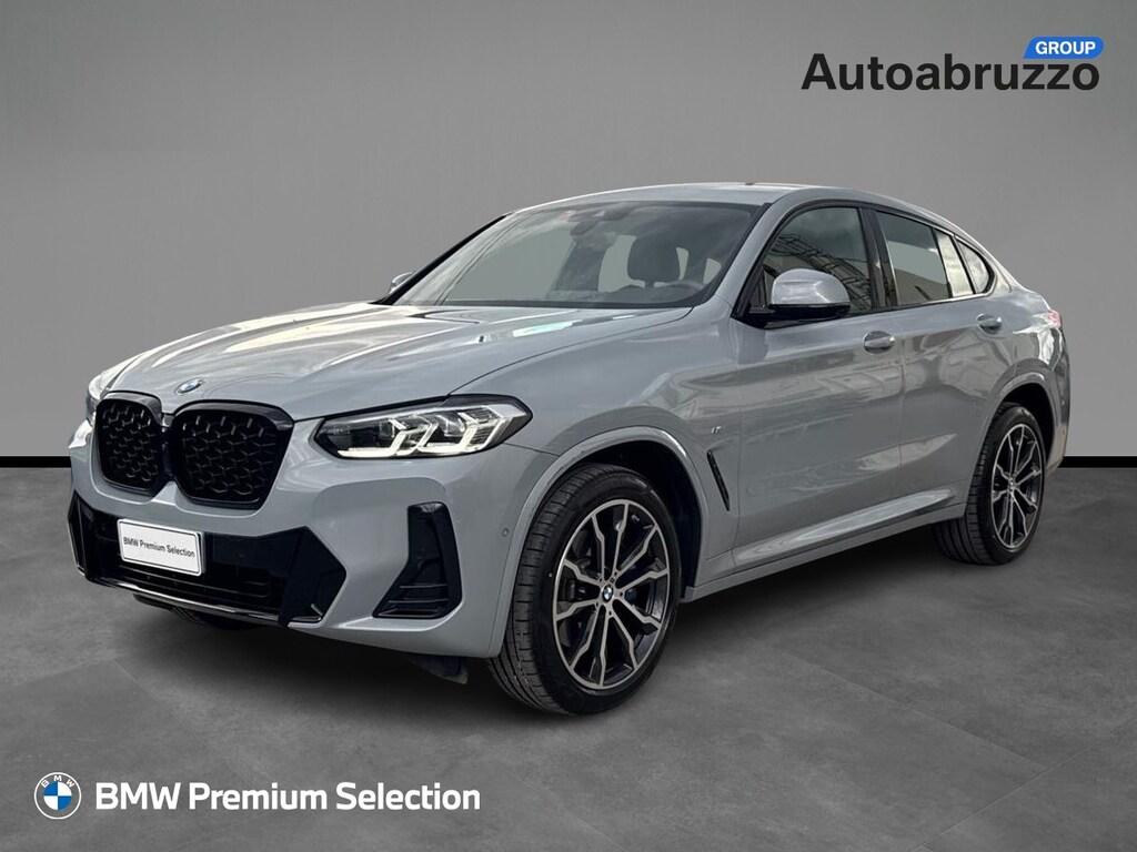 BMW X4 xdrive20d mhev 48V Msport auto