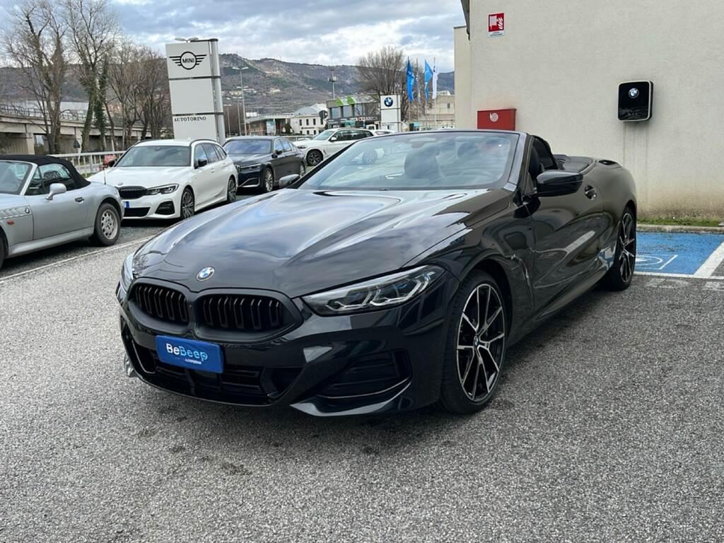 BMW Serie 8 840d Cabrio mhev 48V xdrive auto