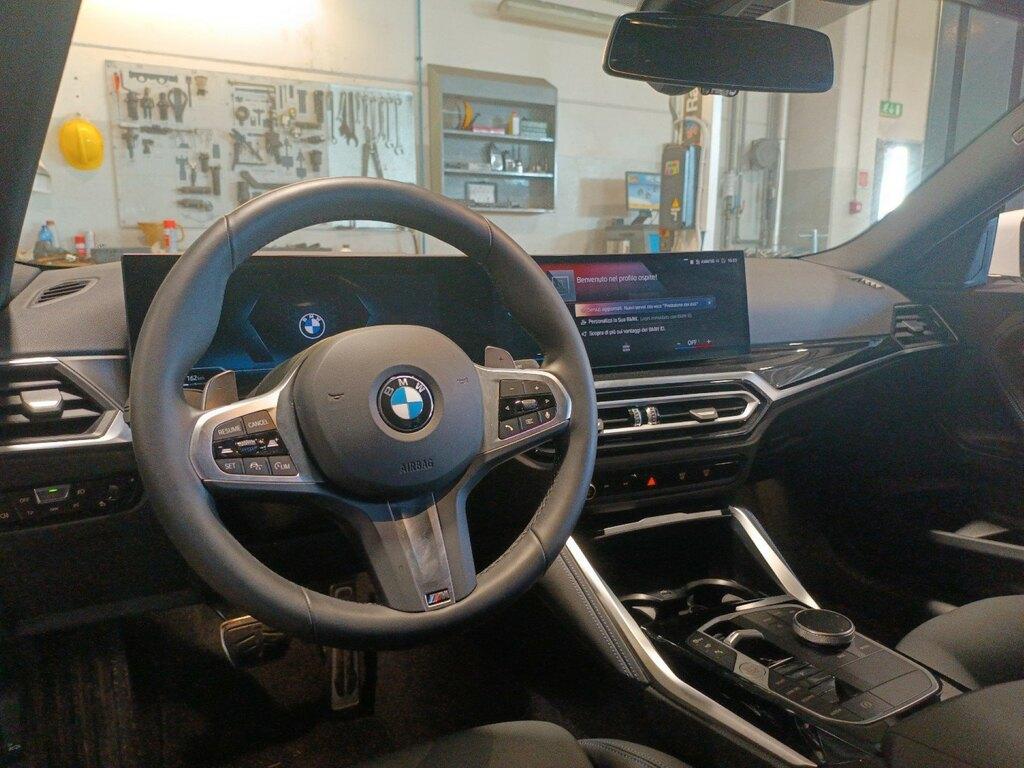 BMW Serie 2 220d Coupe mhev 48V Msport auto