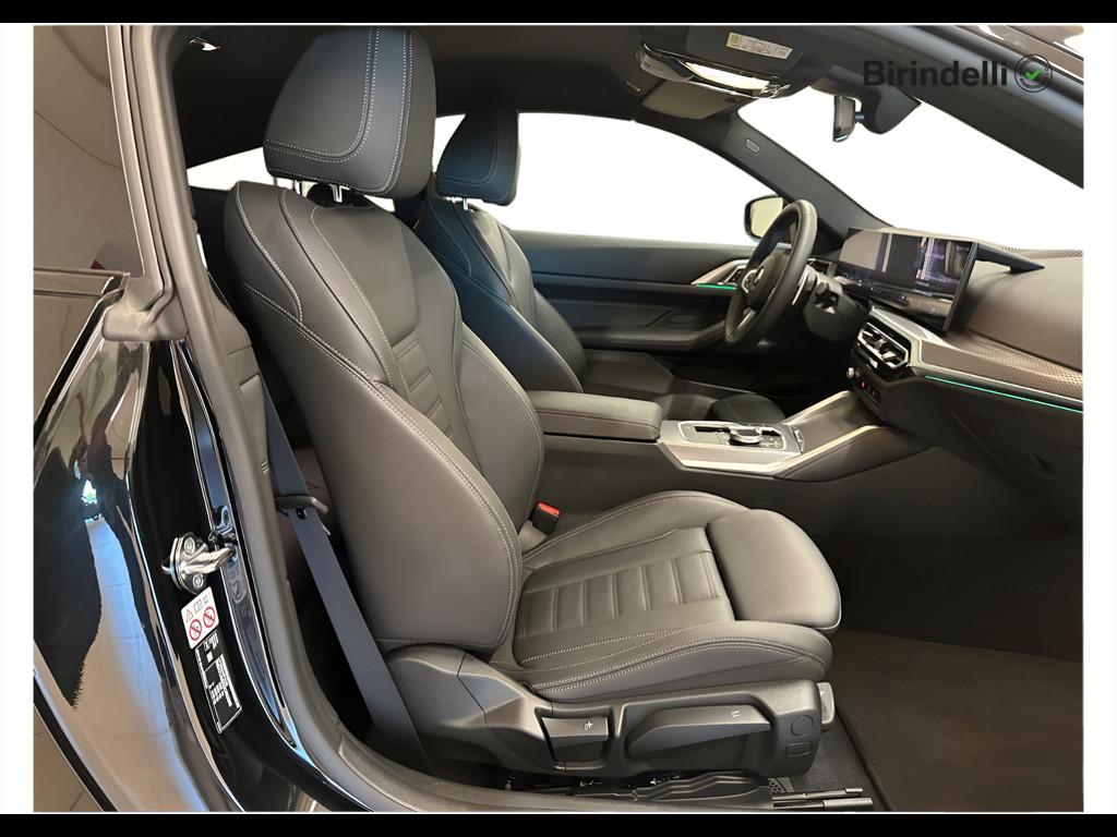 BMW Serie 4 420d Coupe mhev 48V xdrive Msport auto