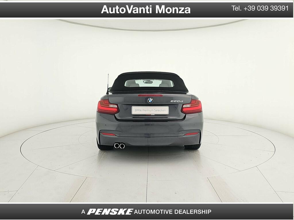 BMW Serie 2 220d Cabrio Msport auto my18