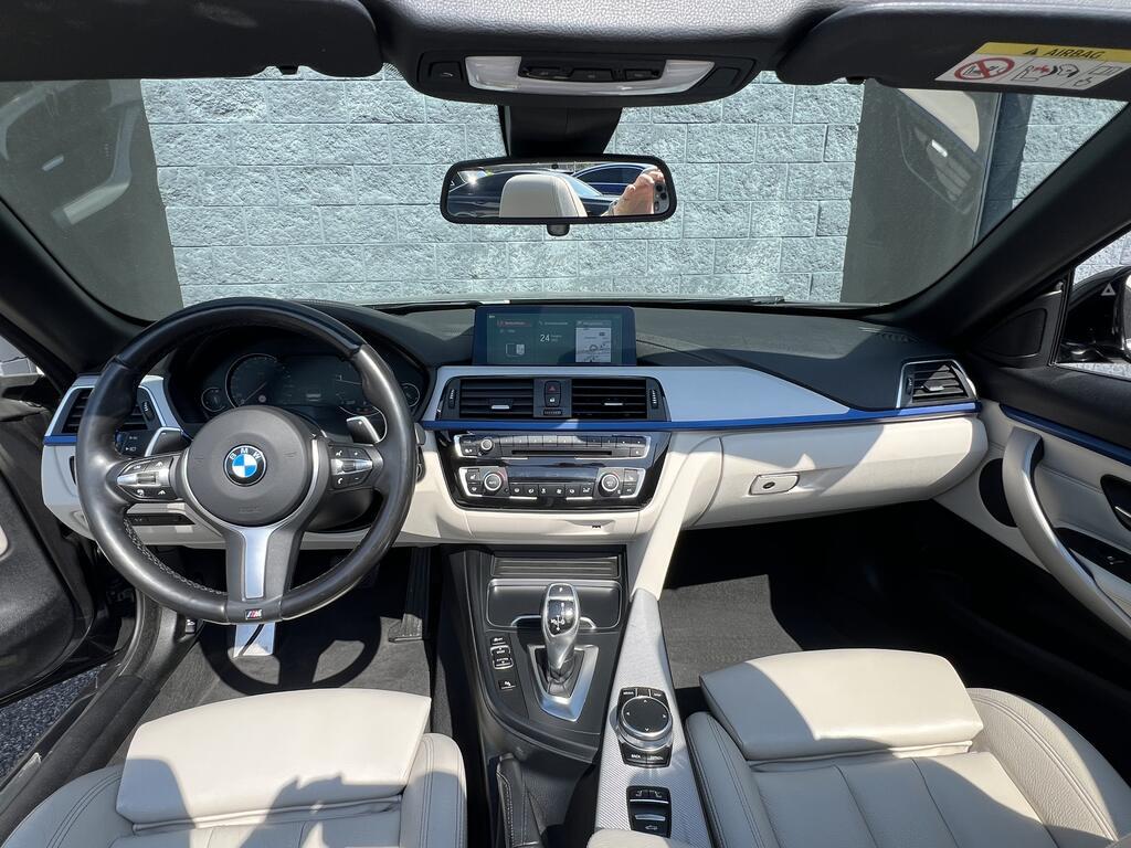 BMW Serie 4 420d Cabrio