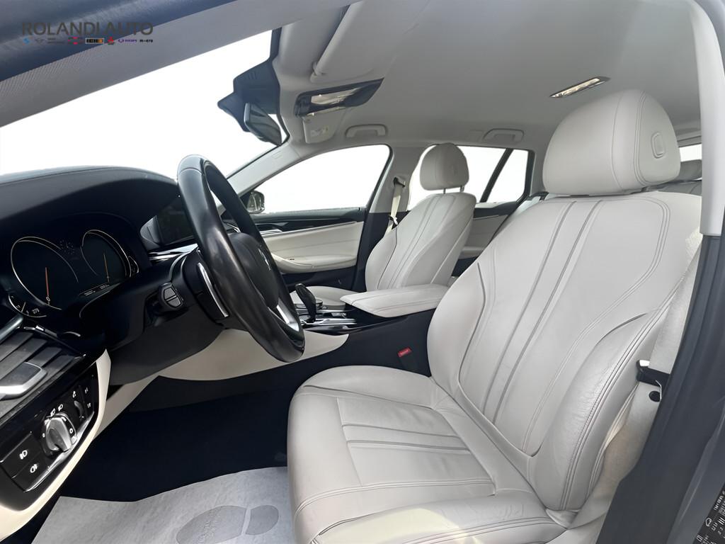 BMW Serie 5 520d Touring Luxury auto