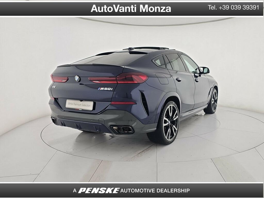 BMW X6 M X6 M60i auto