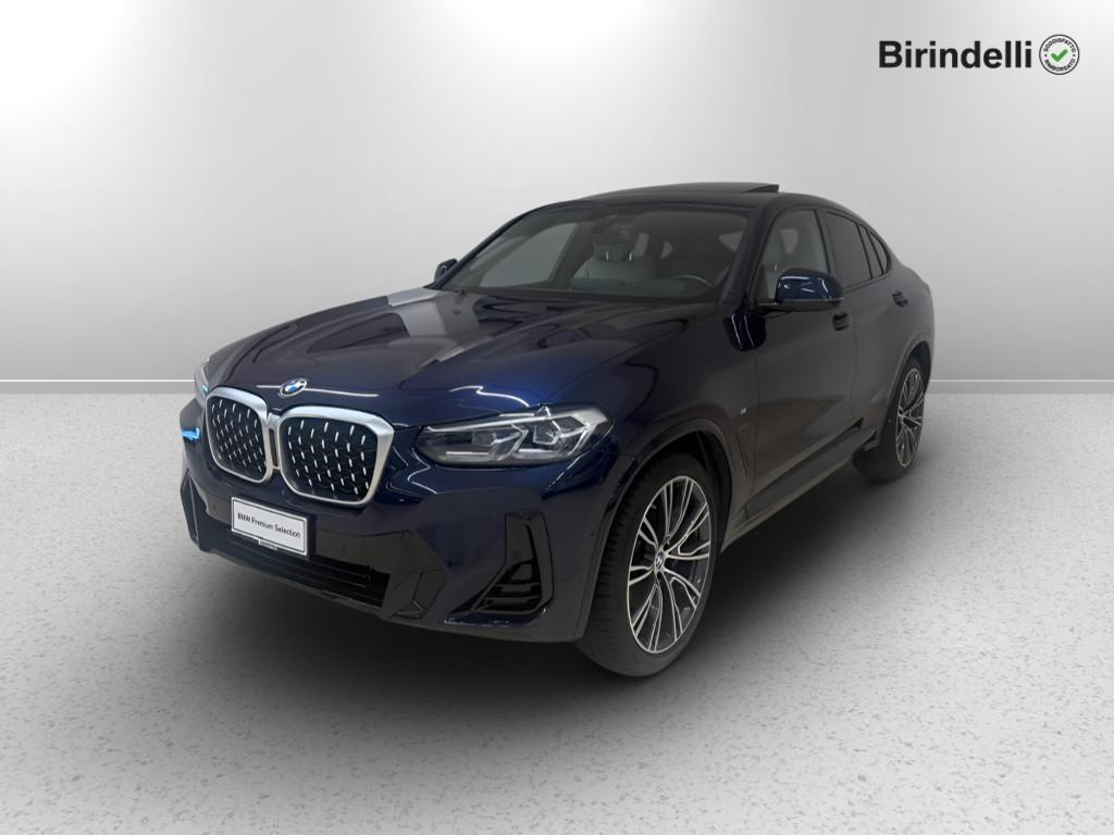 BMW X4 xdrive20d mhev 48V Msport auto