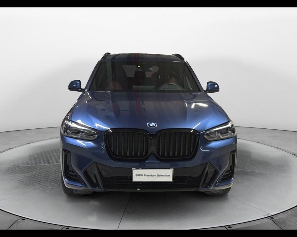 BMW X3 xdrive20d mhev 48V Msport auto