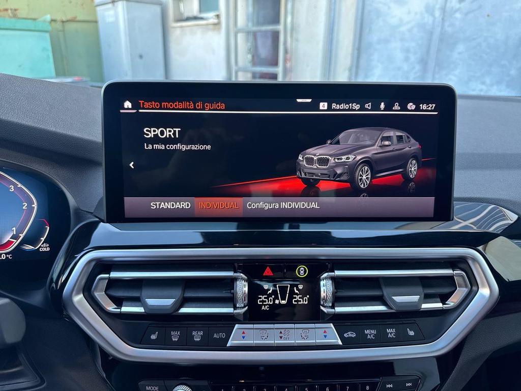 BMW X4 xdrive20d mhev 48V Msport auto