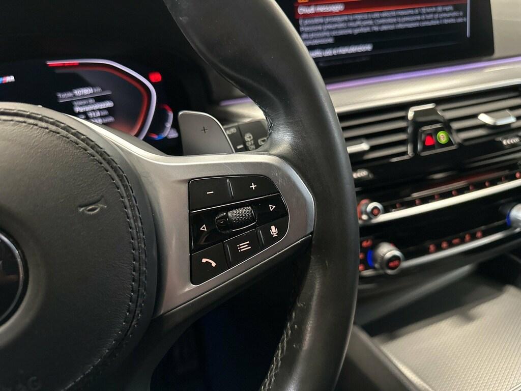BMW Serie 5 520d Touring mhev 48V xdrive Msport auto
