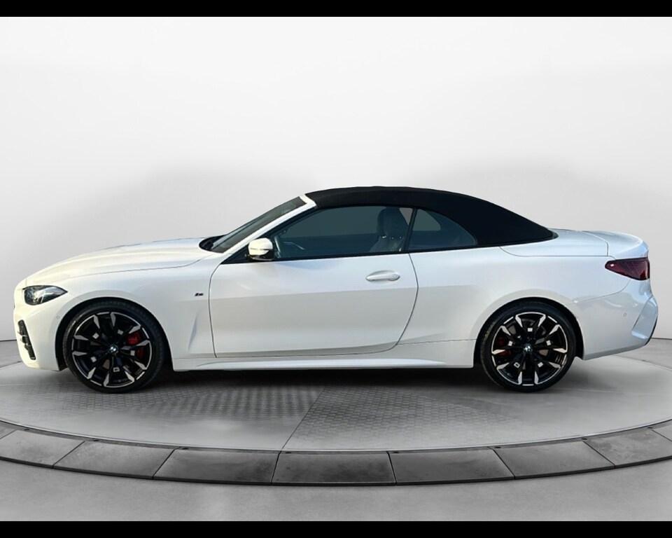 BMW Serie 4 420d Cabrio mhev 48V M Sport Pro auto