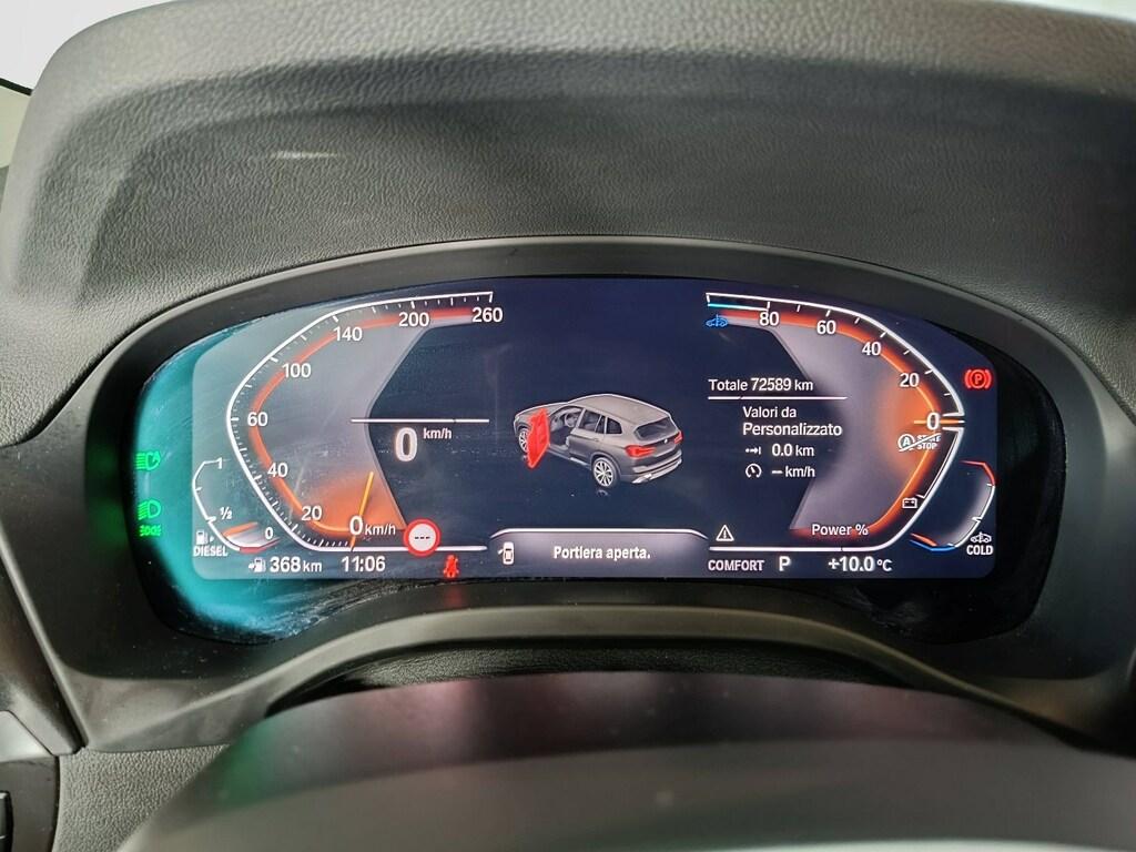 BMW X3 xdrive20d mhev 48V auto