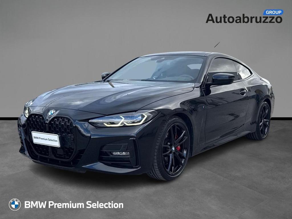 BMW Serie 4 430d Coupe mhev 48V xdrive Msport auto