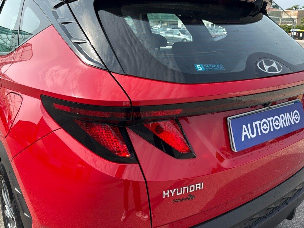 Hyundai Tucson 1.6 t-gdi Exellence 48V 2wd imt