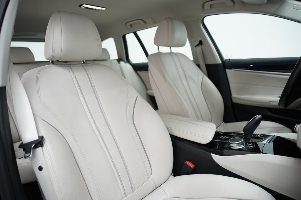 BMW Serie 5 520d Touring mhev 48V Luxury auto