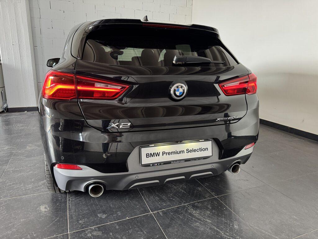 BMW X2 xdrive20d Msport X auto