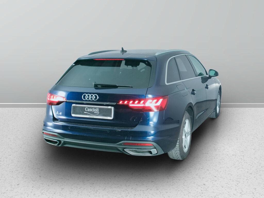 Audi A4 Avant 30 2.0 tdi mhev 136cv s-tronic