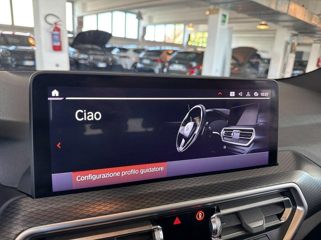 BMW X4 xdrive20d mhev 48V Msport auto