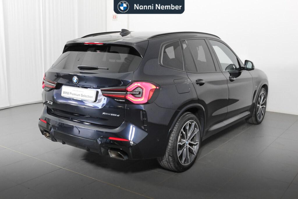 BMW X3 xdrive20d mhev 48V Msport auto