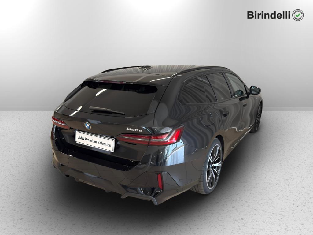 BMW Serie 5 520d Touring 48V sdrive Msport auto