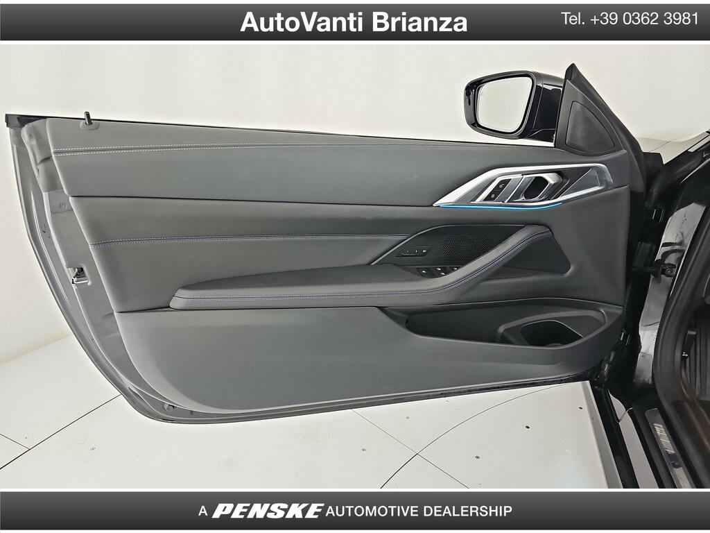 BMW Serie 4 420d Cabrio mhev 48V M Sport Pro auto