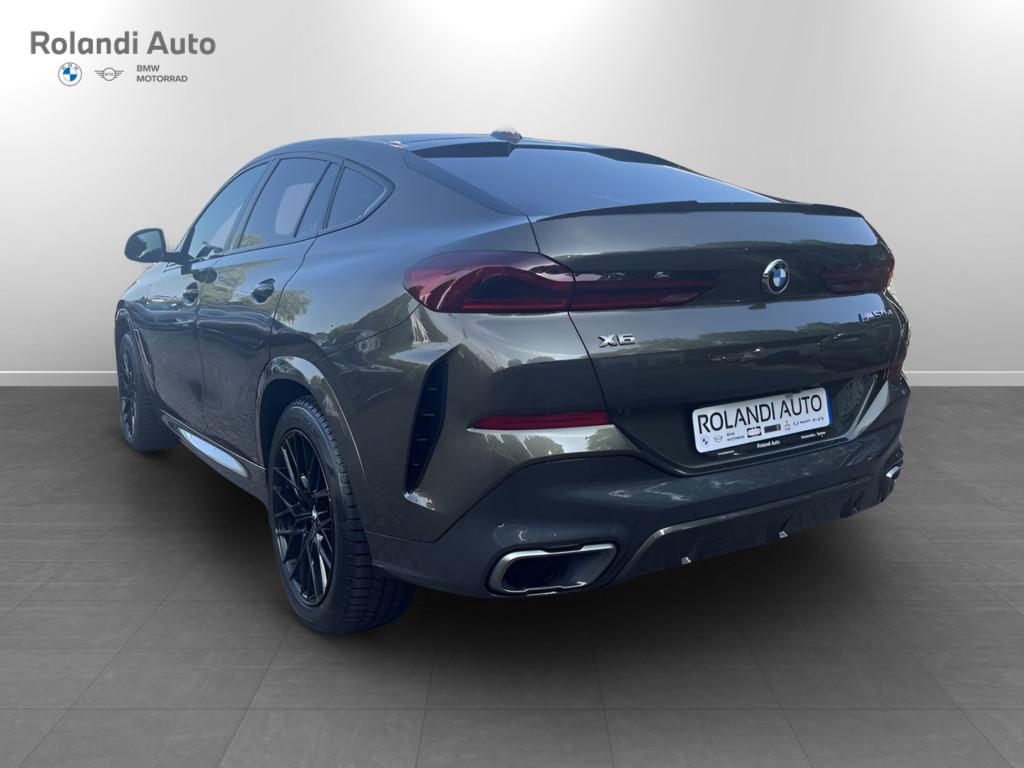 BMW X6 M X6 M50d auto