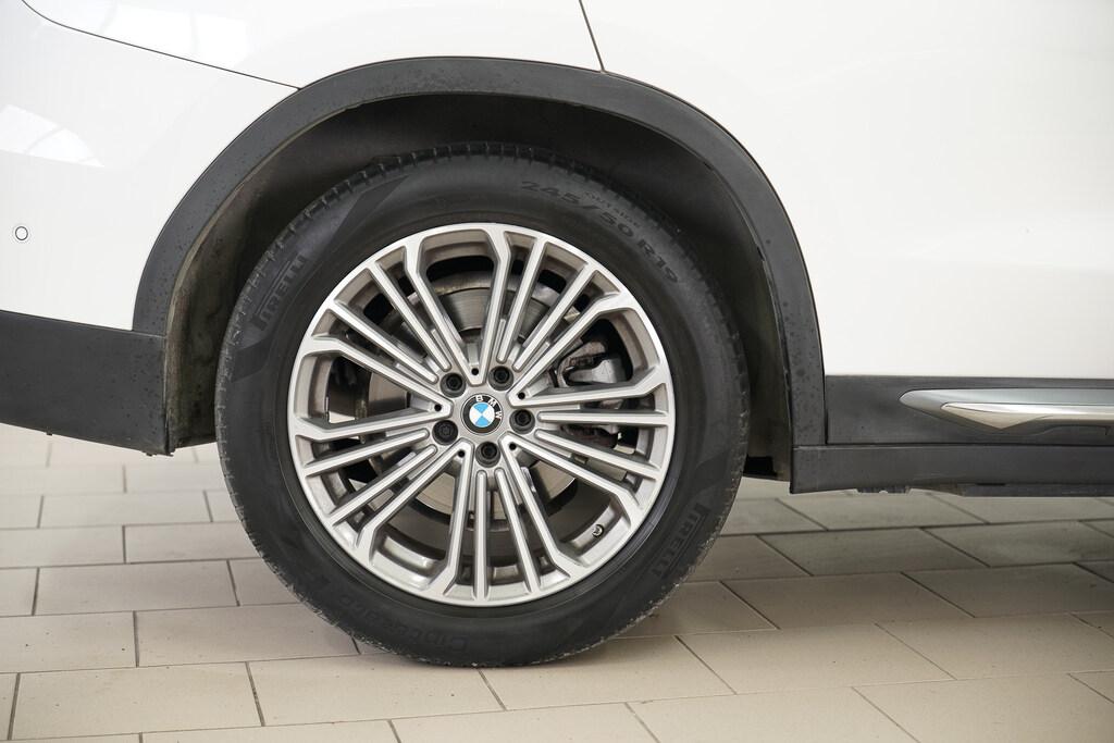 BMW X3 xdrive30d mhev 48V Luxury 249cv auto