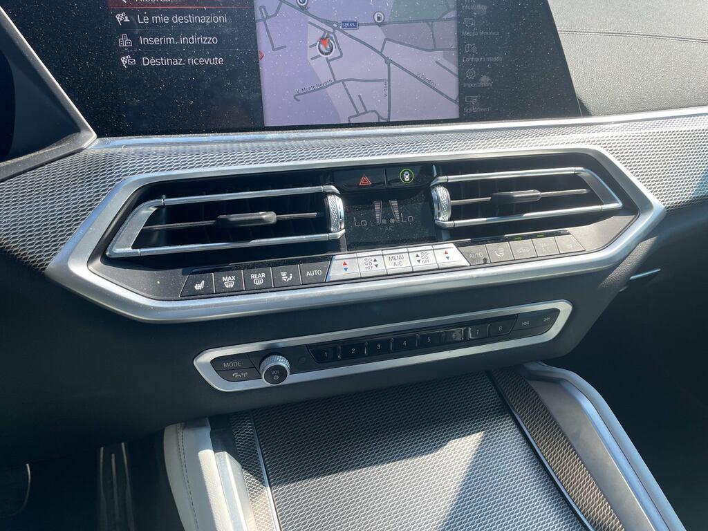 BMW X6 X6 xdrive30d mhev 48V Msport auto
