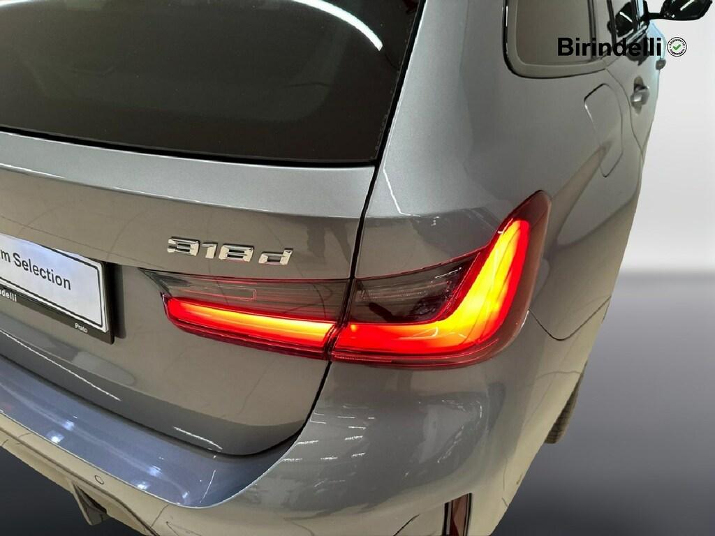 BMW Serie 3 318d Touring mhev 48V Msport auto