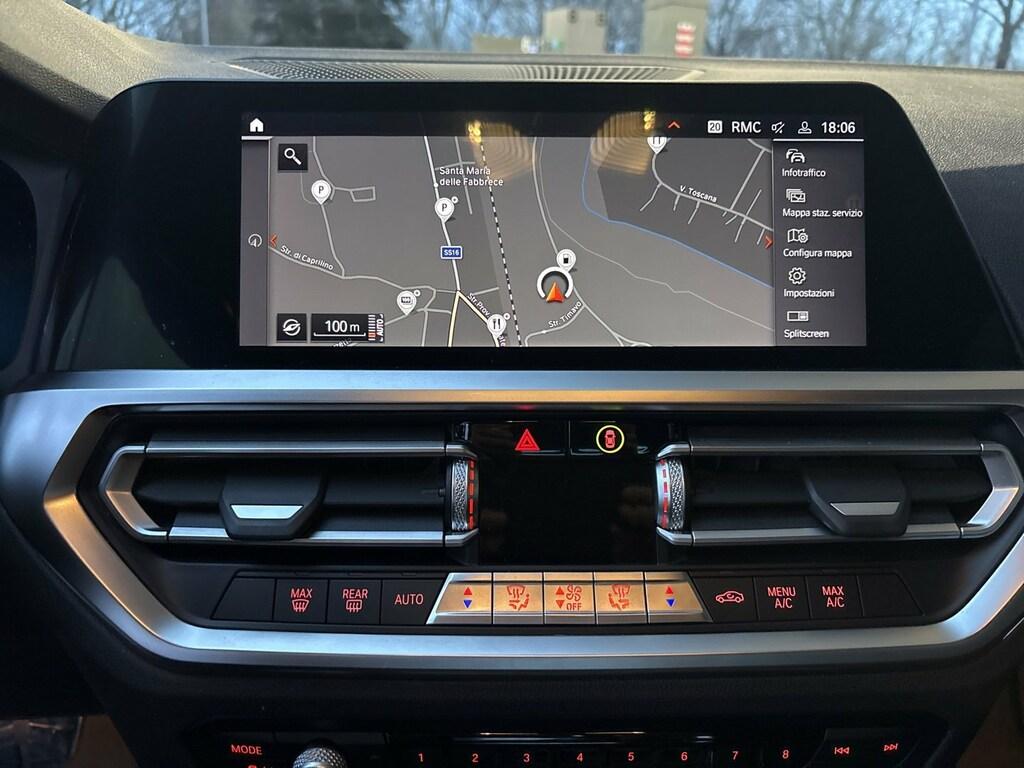 BMW Serie 4 420d Coupe mhev 48V xdrive Msport auto