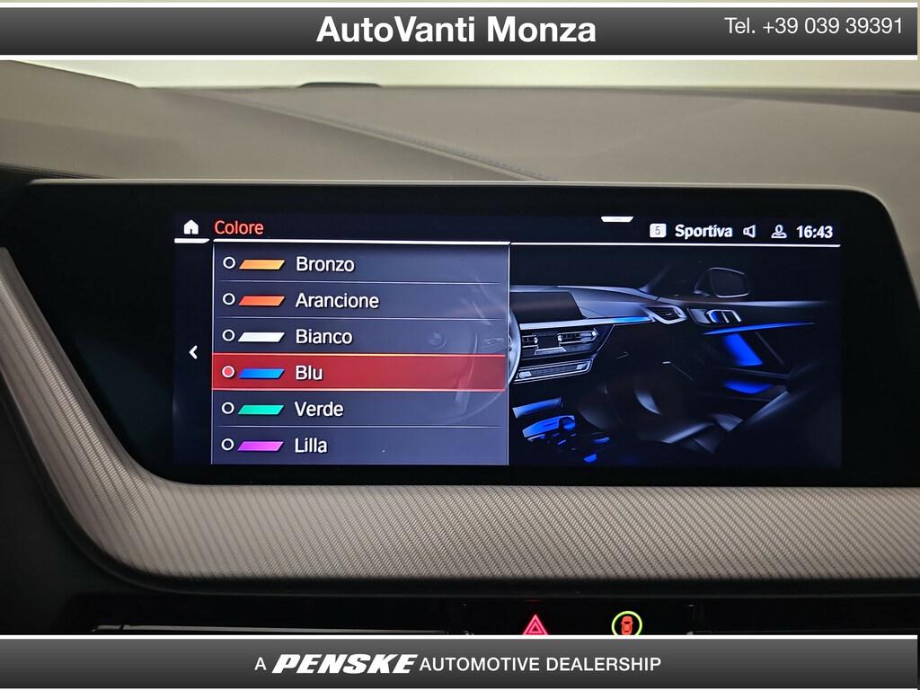 BMW Serie 1 118d Msport auto