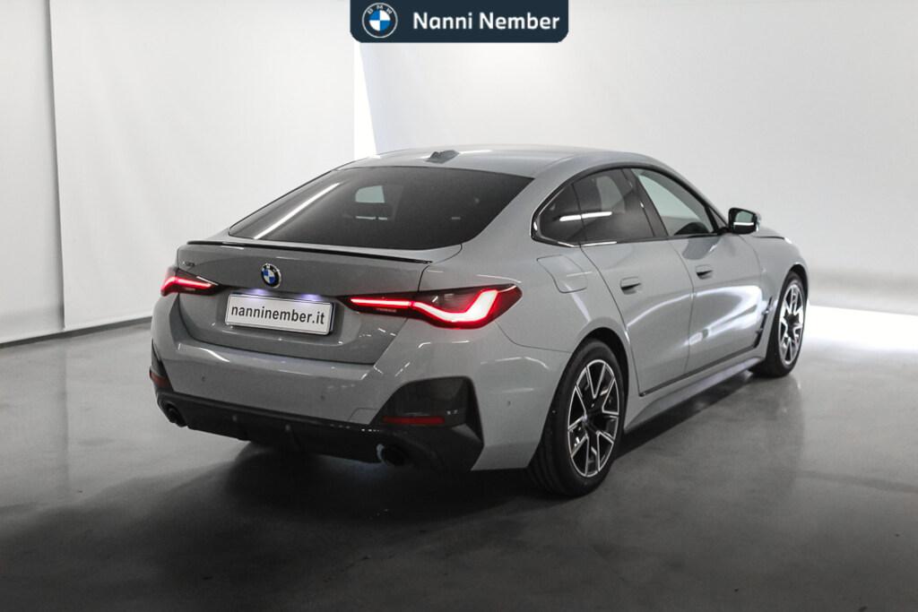 BMW Serie 4 420d Gran Coupe mhev 48V xdrive Msport auto