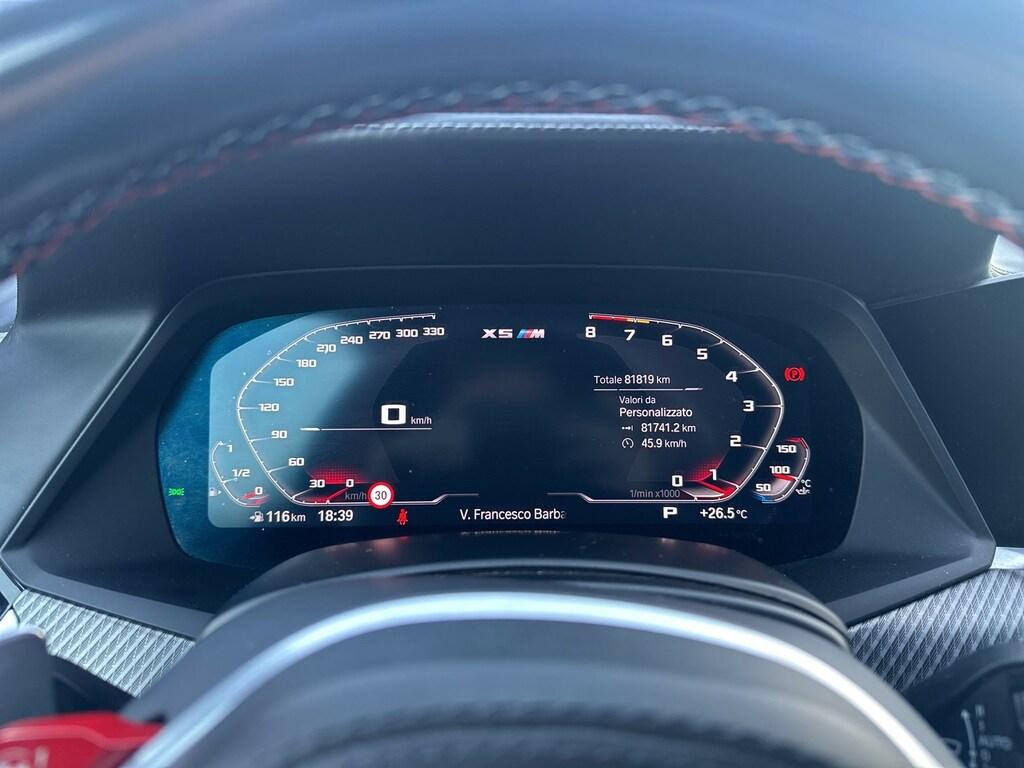 BMW X5 M X5M 4.4 600cv auto