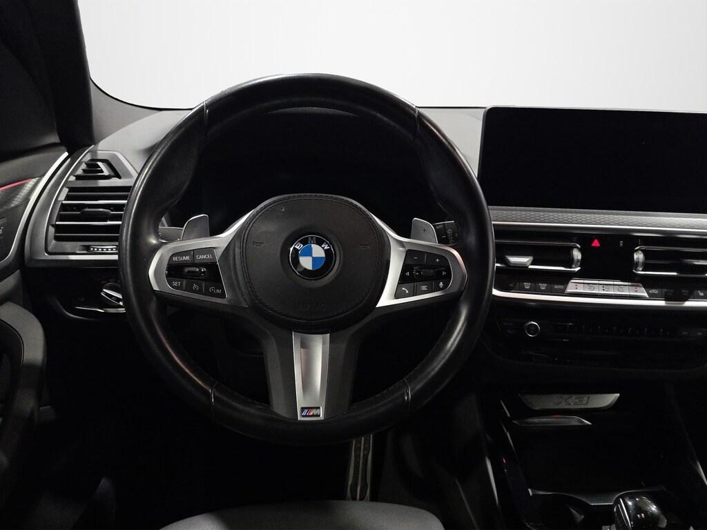 BMW X3 xdrive20d mhev 48V Msport auto