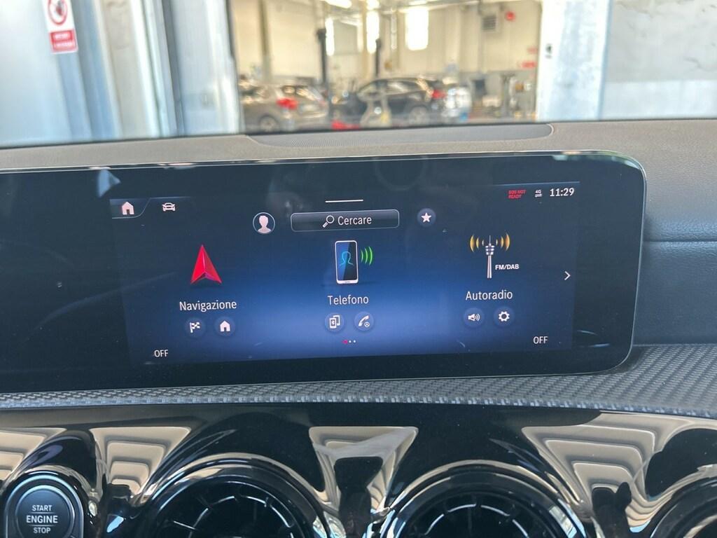 Mercedes Classe A 180 d Advanced auto