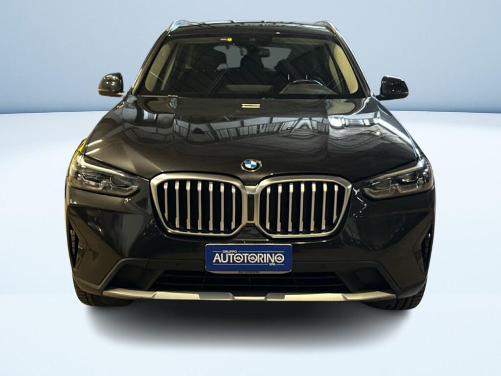 BMW X3 xdrive20d mhev 48V auto