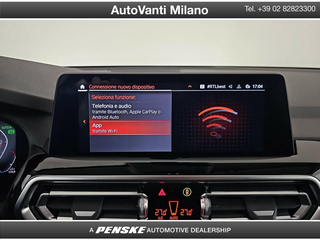 BMW X3 xdrive20d mhev 48V auto