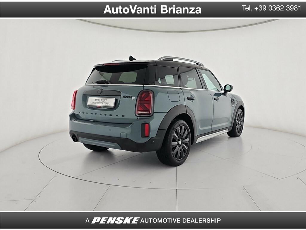 Mini Cooper D Countryman 2.0 TwinPower Turbo Cooper D