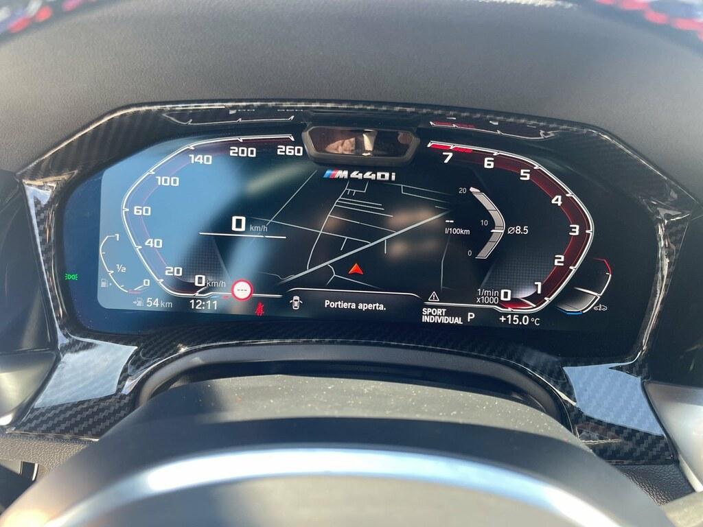 BMW Serie 4 M M440i mhev 48V xdrive auto