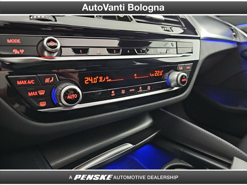 BMW Serie 5 520d Touring mhev 48V Msport auto