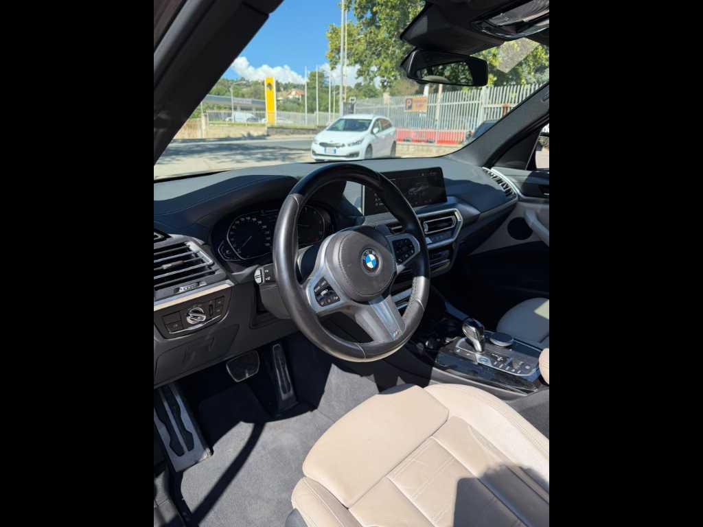 BMW X3 xdrive20d mhev 48V Msport auto
