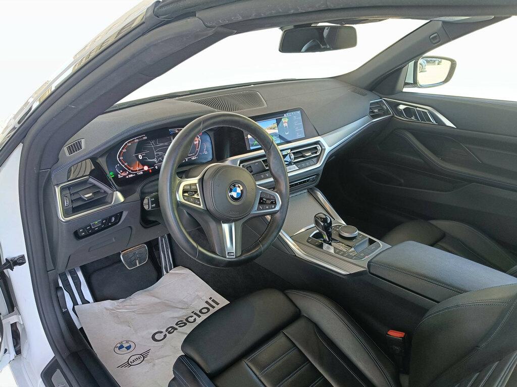 BMW Serie 4 420d mhev 48V Msport auto