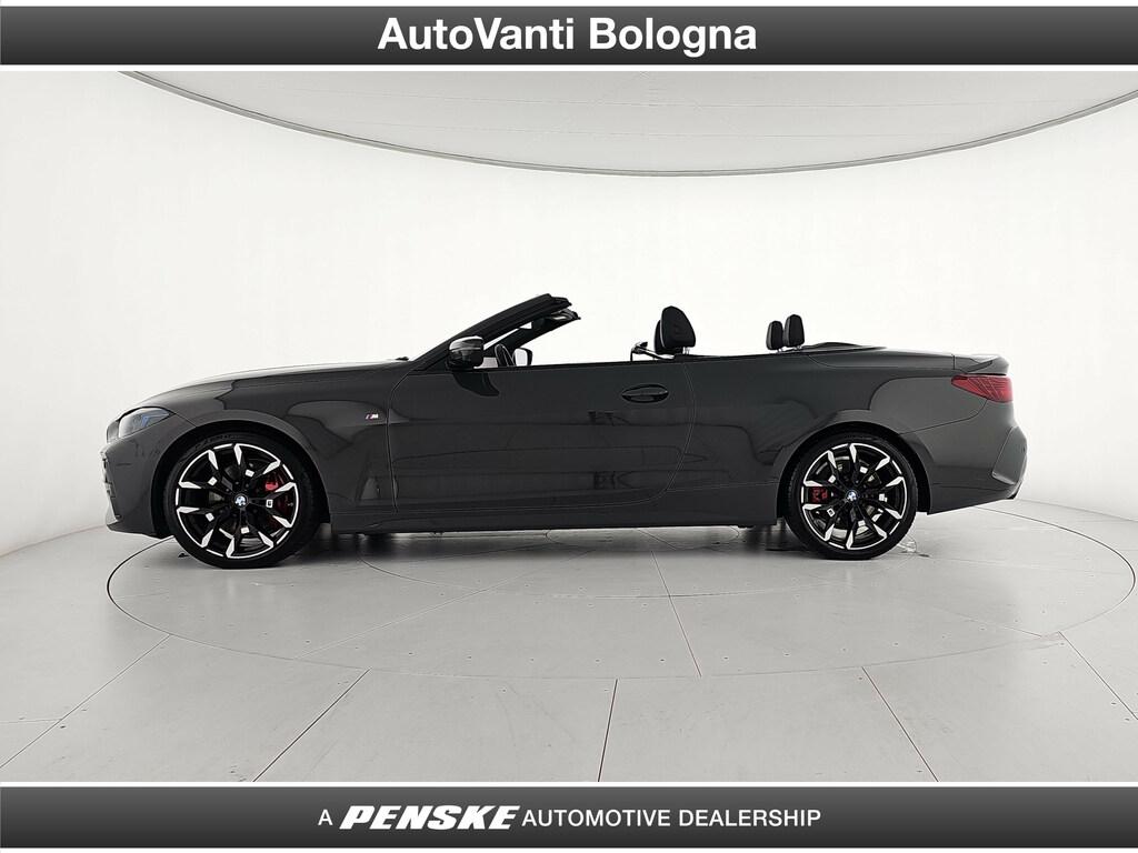 BMW Serie 4 420d Cabrio mhev 48V M Sport Pro auto