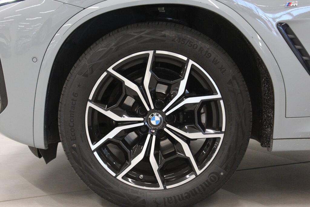 BMW X3 xdrive20d mhev 48V Msport auto