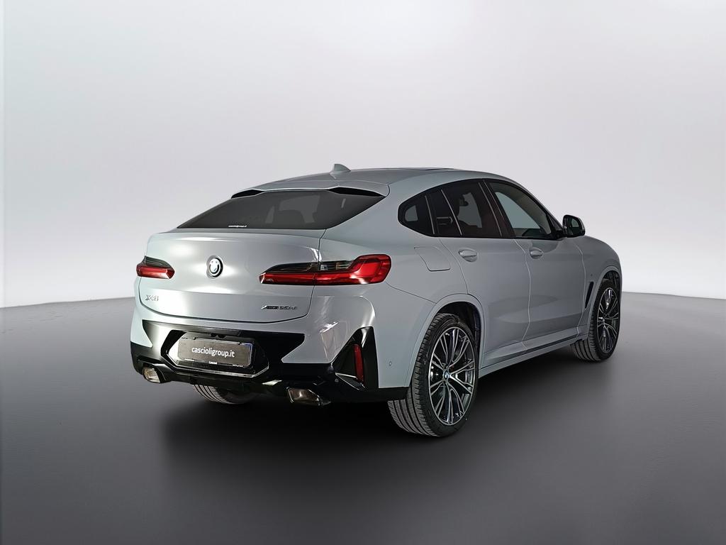 BMW X4 xdrive20d mhev 48V Msport auto
