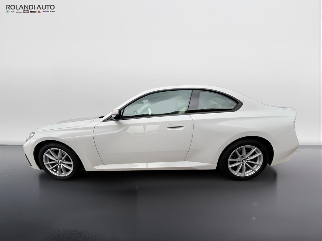 BMW Serie 2 220d Coupe mhev 48V auto