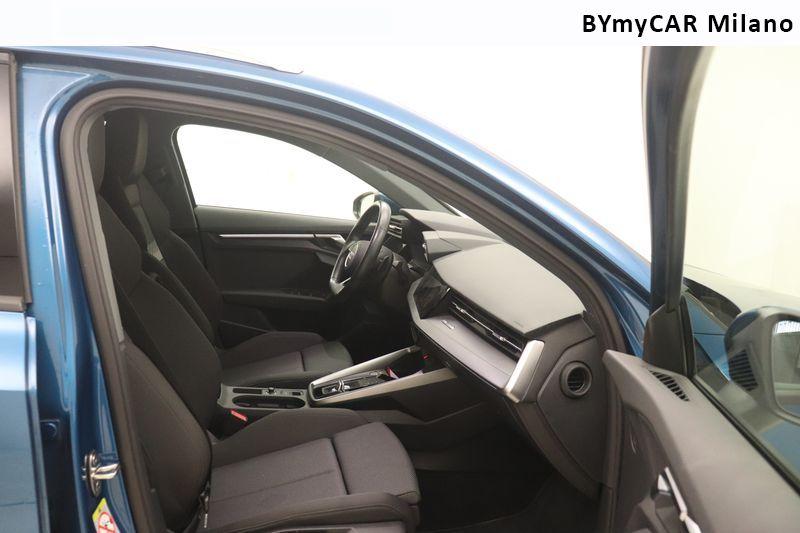 Audi A3 Sportback 30 1.0 tfsi mhev s-tronic