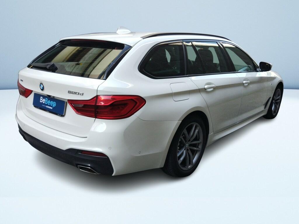 BMW Serie 5 520d Touring xdrive Msport auto