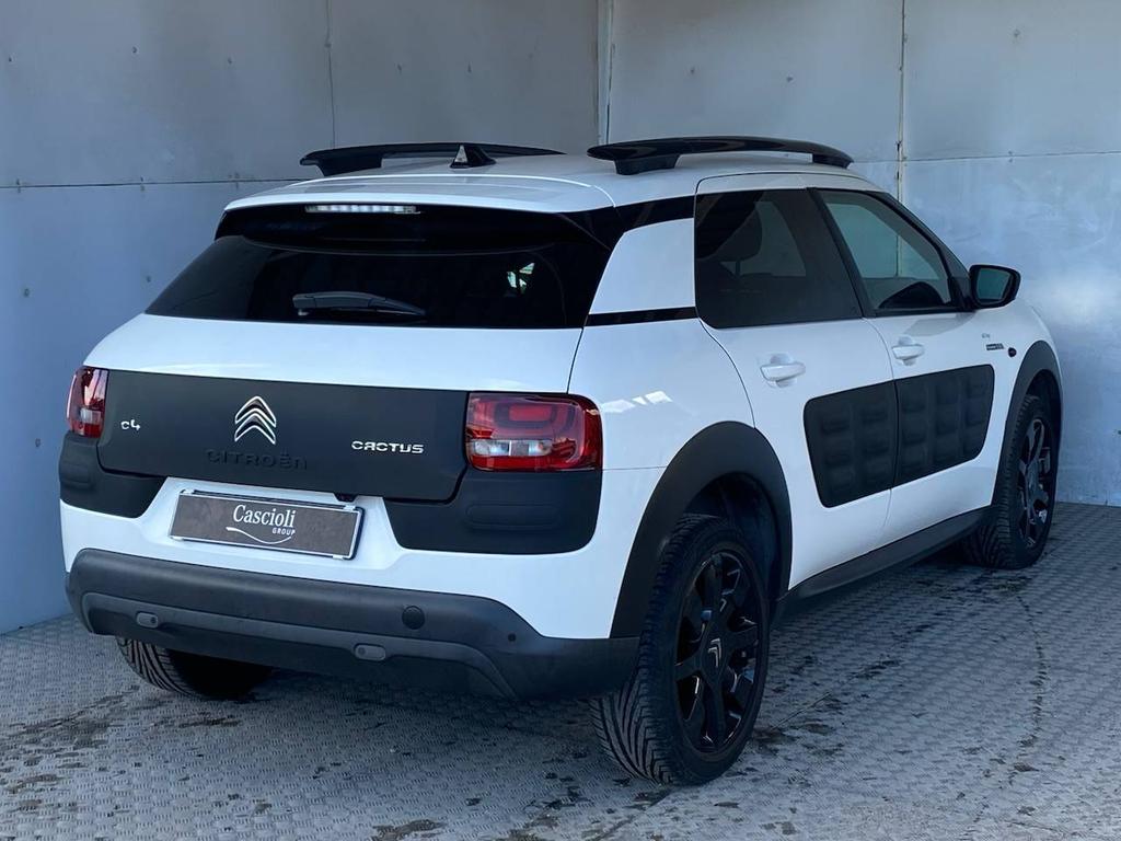 Citroen C4 Cactus 1.6 bluehdi Shine 100cv