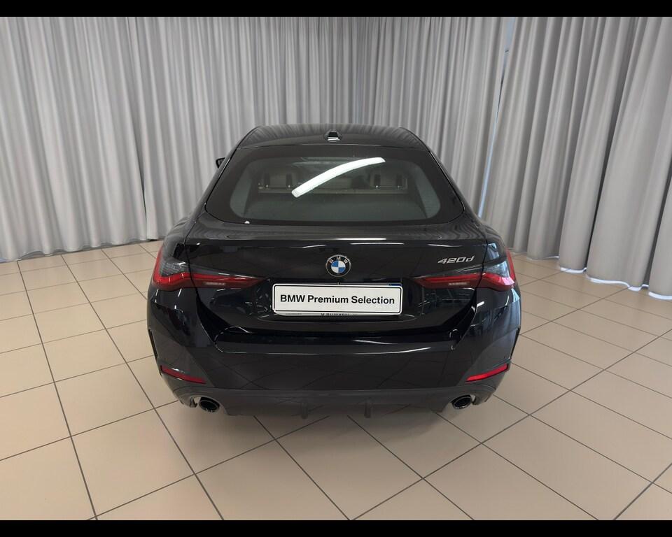 BMW Serie 4 420d Gran Coupe mhev 48V Msport auto