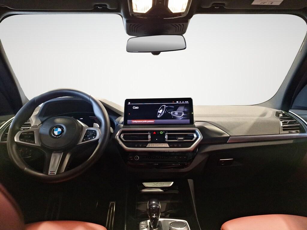BMW X3 xdrive20d mhev 48V Msport auto